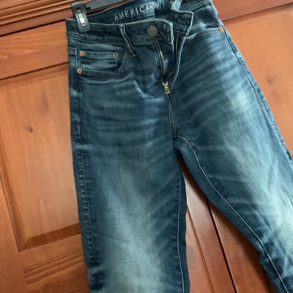 Mens American Eagle slim straight jeans - Picture 2 of 6